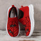 Boys' & Girls' Spider-Themed Slip-On Sneakers