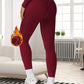 4pcs Women's High-Waist Compression Leggings with Pockets