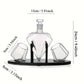 Diamond Decanter Diamond Shape Wine Container Set