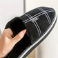 Luxurious Men's Plush Slippers