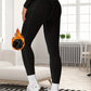 4pcs Women's High-Waist Compression Leggings with Pockets