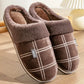 Luxurious Men's Plush Slippers