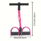 6-Tube Elastic Yoga Pedal Pull Rope