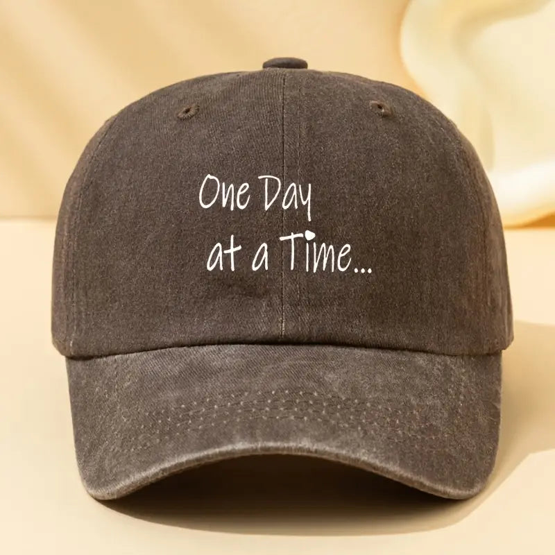Men's Baseball Cap - ONE DAY AT A TIME