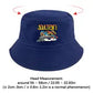 "Soul Train" Graphic Bucket Hat