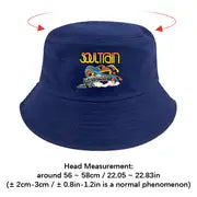 "Soul Train" Graphic Bucket Hat