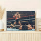 1pc, Tyson Canvas Wall Art, Frameless Boxing Poster, 12x18 inches