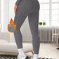 4pcs Women's High-Waist Compression Leggings with Pockets