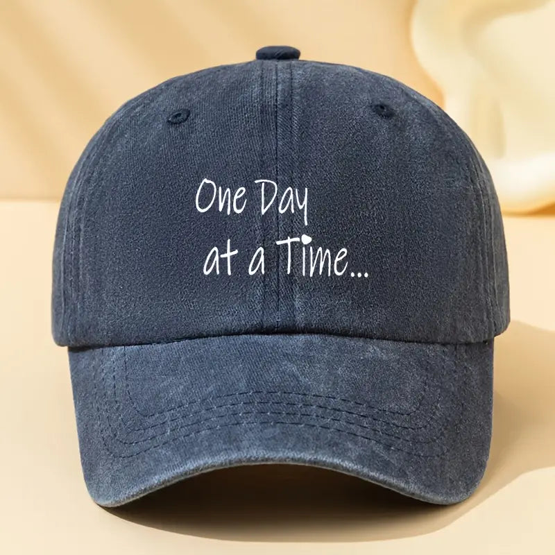 Men's Baseball Cap - ONE DAY AT A TIME