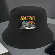 "Soul Train" Graphic Bucket Hat