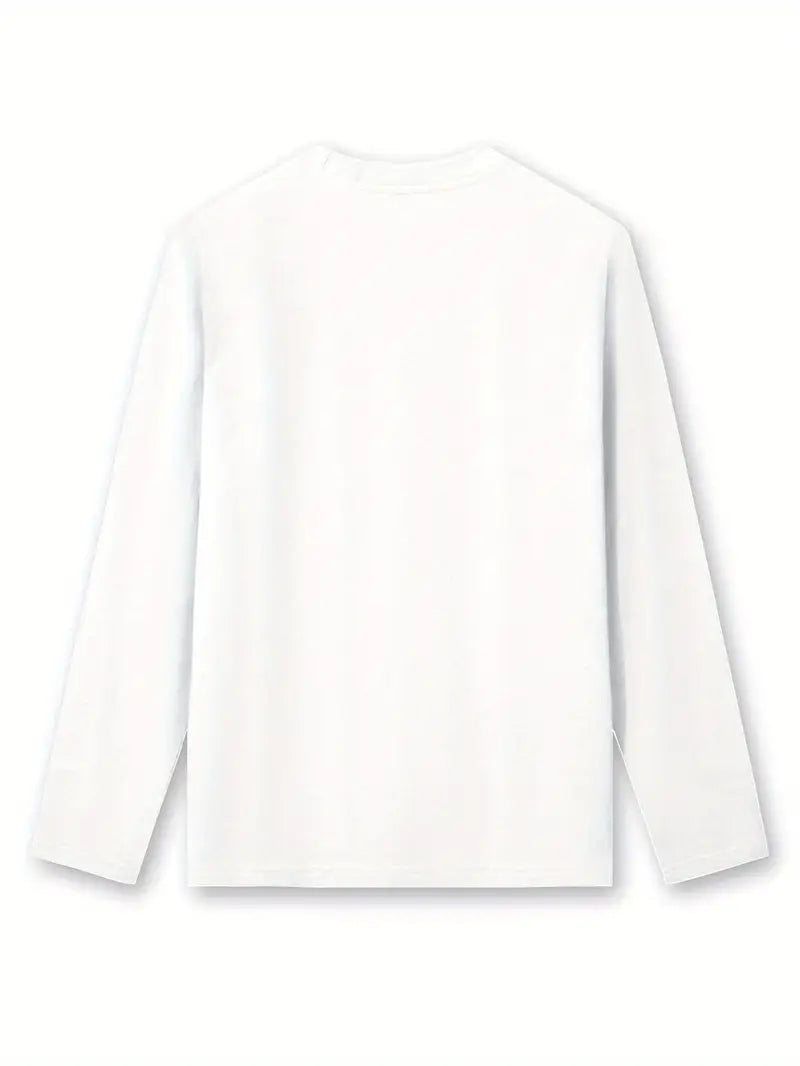 🔥"It Is What It Is"🔥 Women's Casual Monogram Print Long Sleeve T-Shirt