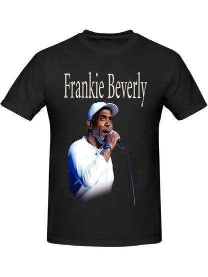 1pc Frankie Beverly Men's Casual Cotton T-Shirt