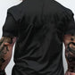 Men's Casual Short Sleeve T-Shirt with Digital Print