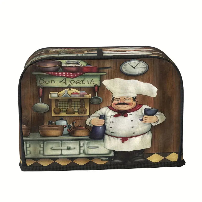 2-Slice Chef Toaster Cover