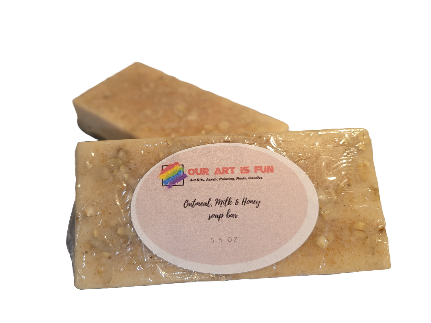 Oatmeal, Milk & Honey Soap Bars