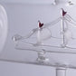 A set of wine accessories, including 1 decanter