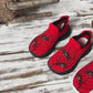 Boys' & Girls' Spider-Themed Slip-On Sneakers