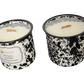Camping Mug Soy Candle "Silent Night"