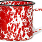 Camping Mug Soy Candle "Silent Night"