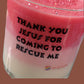 Watermelon Candle DIY Kit