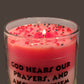 Watermelon Candle DIY Kit