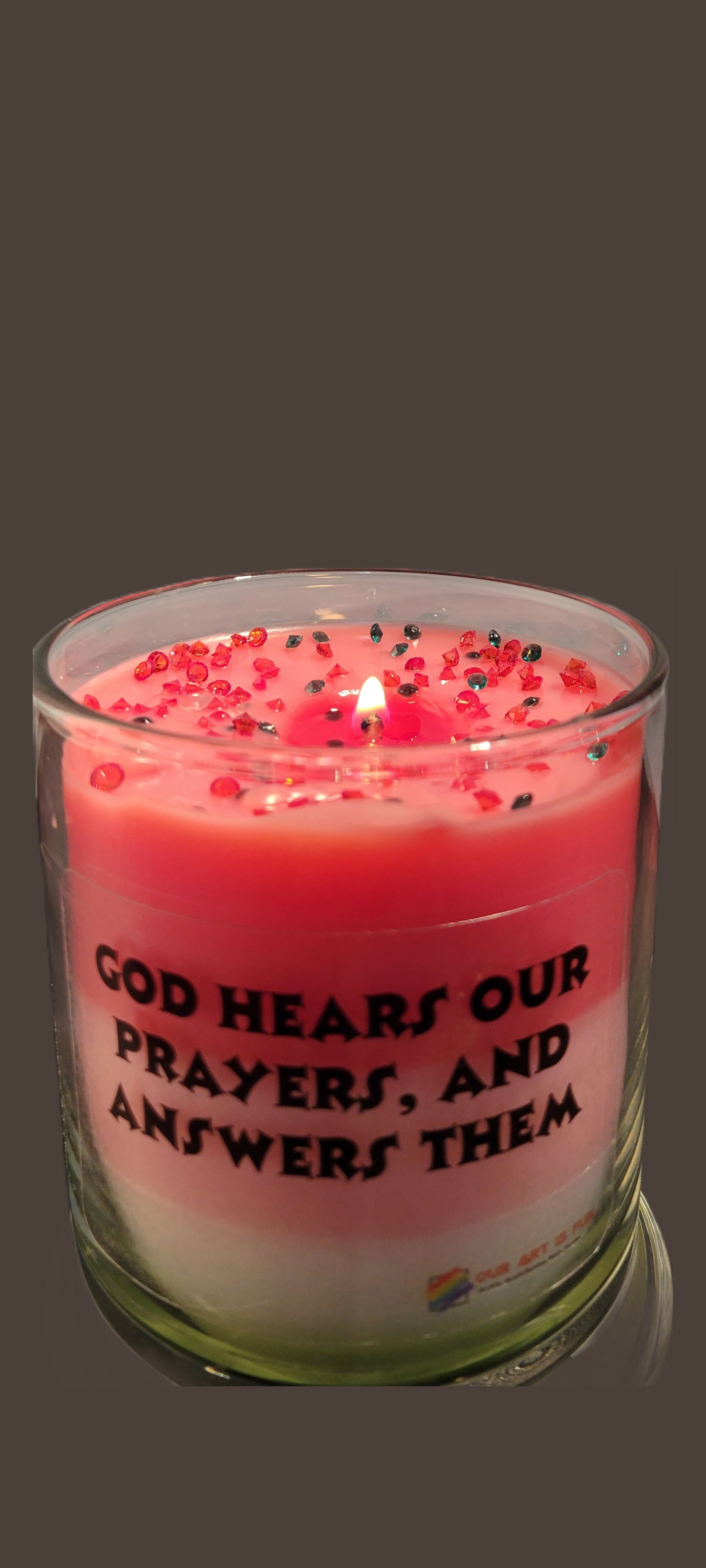 Watermelon Candle DIY Kit