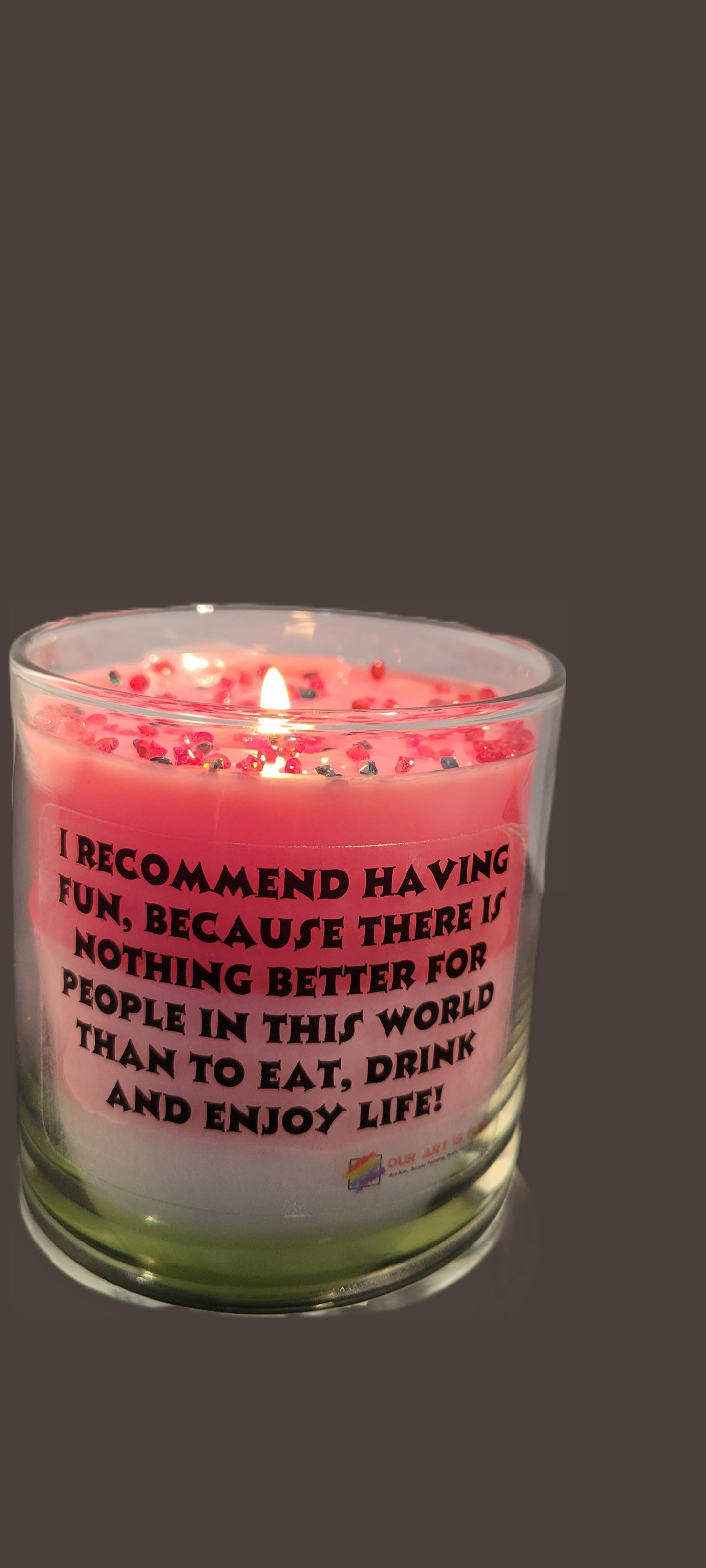 Watermelon Candle DIY Kit