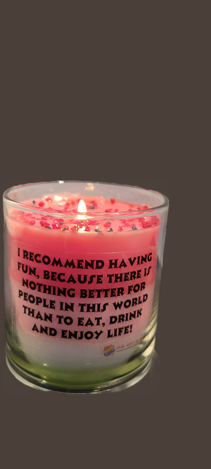 Watermelon Candle DIY Kit