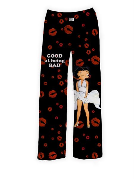 Betty Boop "Good At Being Bad" Lounge Pants